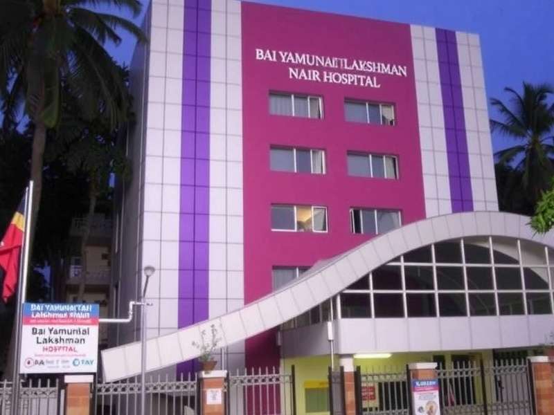 B.Y.L. Nair Hospital Building